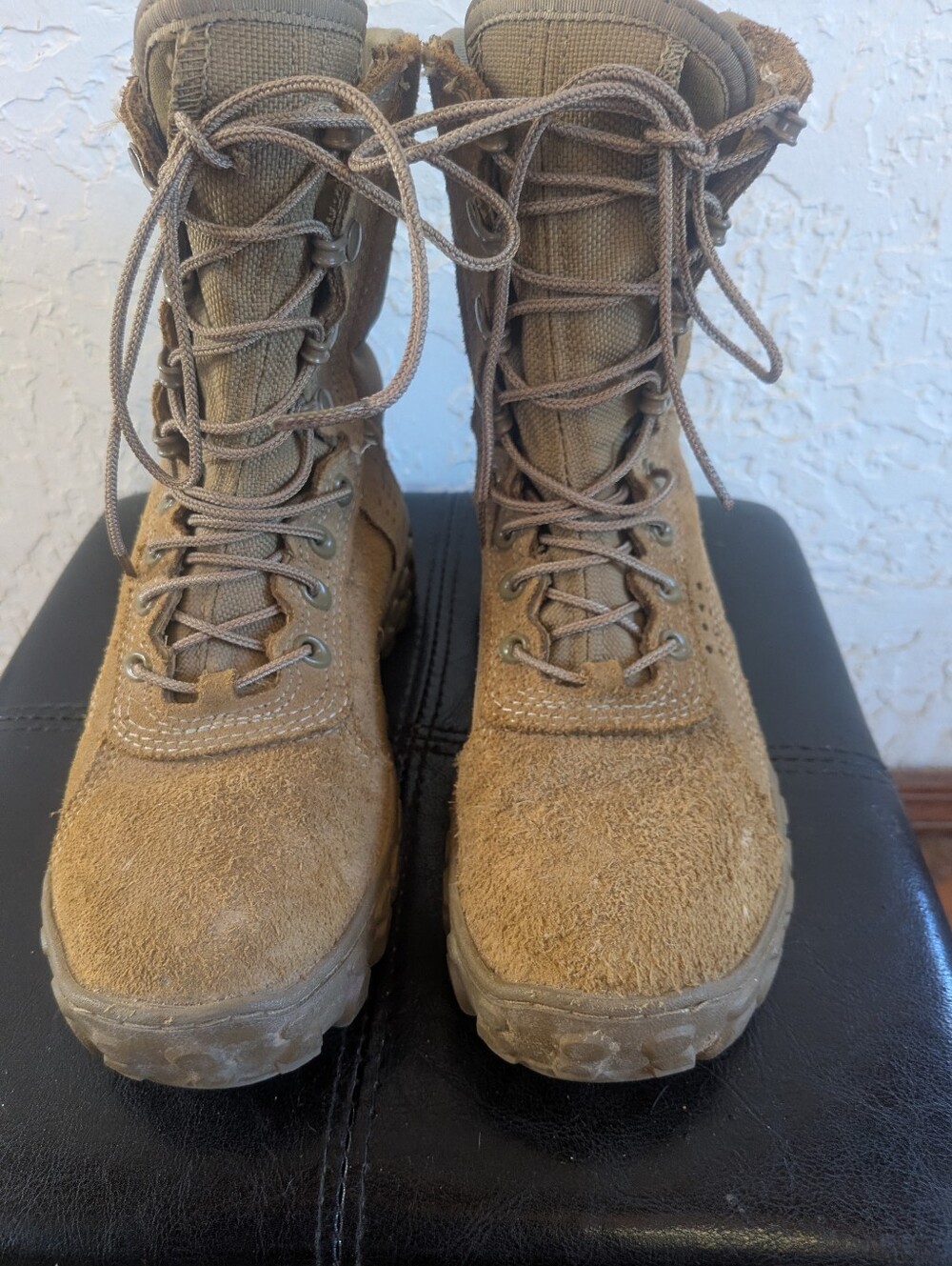 Unisex Rocky S2V Special Ops Tactical Military Combat Boots Mens 5M Women's 7
